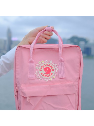Fjallraven Kanken –  Pink / Dazzling Jasmine